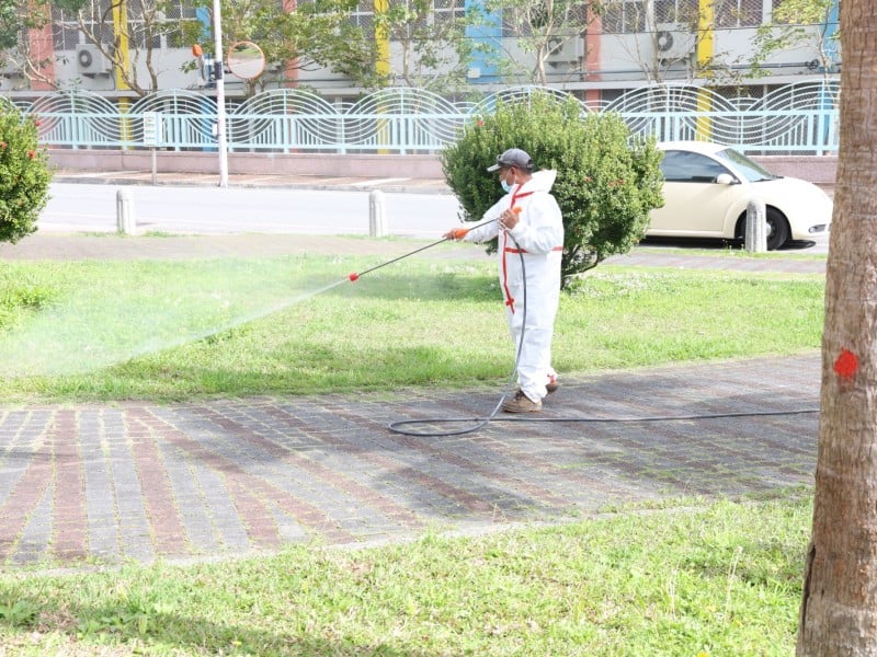 吉安鄉因應天氣轉暖執行登革熱防治 游淑貞籲3月9日起全面巡迴消毒